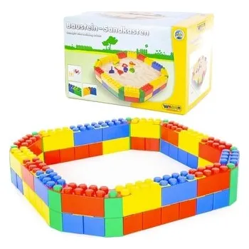 Hračka na písek Pískoviště Stavebnice