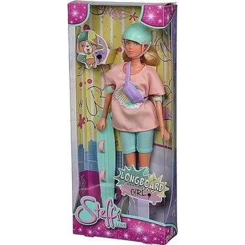 Steffi na longboardzie