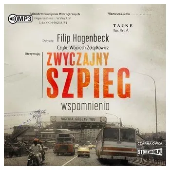 Zwyczajny szpieg. Wspomnienia audiobook - Filip Hagenbeck