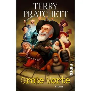 Große Worte - Pratchett, Terry [DE] (2020, Taschenbuch, Piper Verlag GmbH)