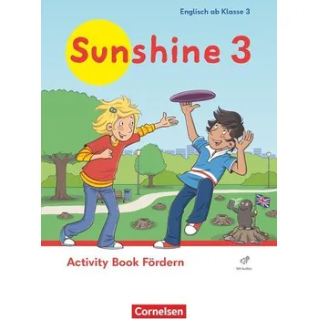 Kniha Sunshine 3. Schuljahr. Activity Book Fördern