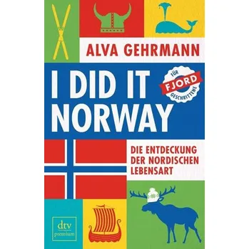 Literární cestopis I did it Norway! - Gehrmann, Alva