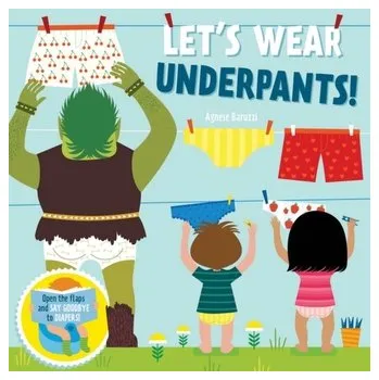 První čtění Let's Wear Underpants!