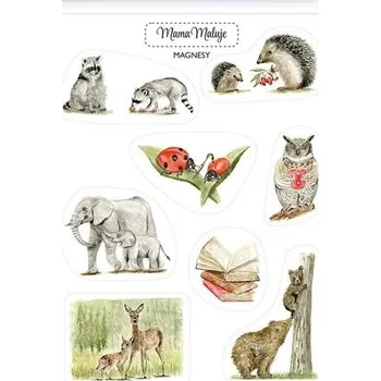 Magnetická kreslící tabulka Magnesy Jak dobrze, że jesteś 1