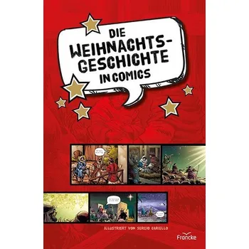 Komiks pro dospělé Die Weihnachtsgeschichte in Comics - Sergio Cariello