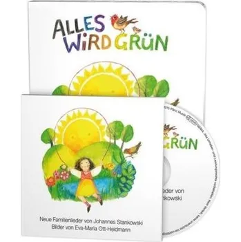 Alles wird grün, m. 1 Audio-CD - Stankowski, Johannes