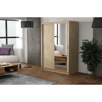 Šatní skříň Šatní skříň Rico 3 Barva korpusu: Dub - sonoma, Rozměry: 150 cm