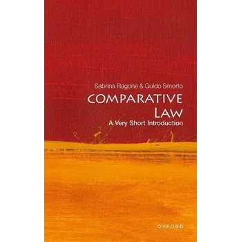 Comparative Law: A Very Short Introduction - Ragone, Sabrina