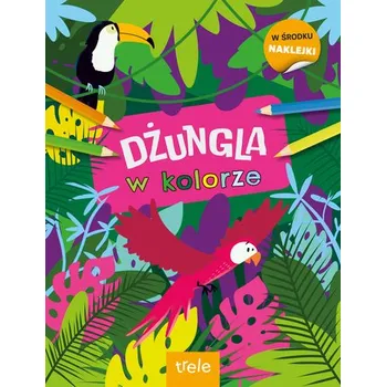 První čtění W kolorze. Dżungla. W kolorze