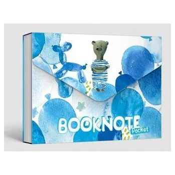 Set školních potřeb Zeszyt "Blakytnyi vedmedyk" pocket w.ukraińska