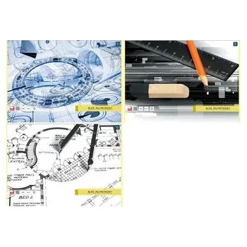 Set školních potřeb Blok milimetrowy A3/20K (10szt)