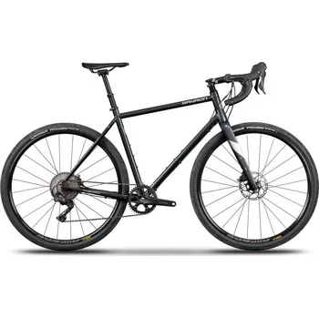 Horské kolo Qayron One.Dr CrMo Q Black Metal (ZDARMA Doprava + Dárek)