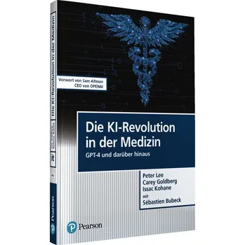 Die KI-Revolution in der Medizin - Peter Lee