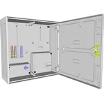 Elektroměrový rozvaděč ELPLAST-KPZ PER 2V2/3f/40/EGD vestavná (Modul)