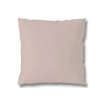 Povlak na polštářek POVLAK NA POLŠTÁŘ METALLIC 40X40 CM JEMNÝ RŮŽOVÝ
