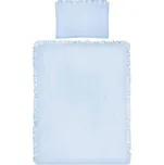 5-dílné ložní povlečení Belisima PURE 90/120 blue