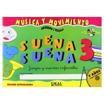 SUENA SUENA 3 FORMACIN BSICA FICHAS DEL - ELENA HUIDOBRO