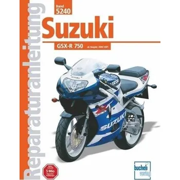 Suzuki GSX-R 750 ab Baujahr 2000/2001