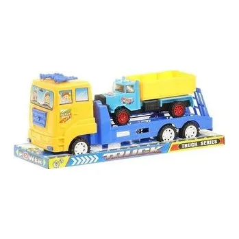 Hra na zahradu Lawetą i ciężarówką 28,5x11,5cm