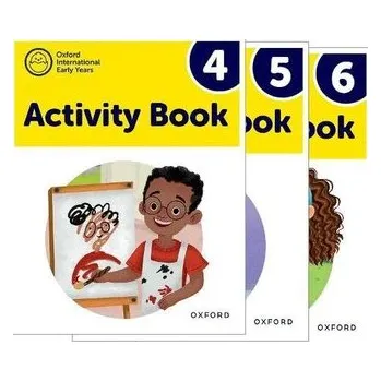 Anglický jazyk New Oxford International Early Years Activity Books - Foundation Stage 2 Pack - Waite, Sue; Roberts, Michelle; Lambert, Deborah