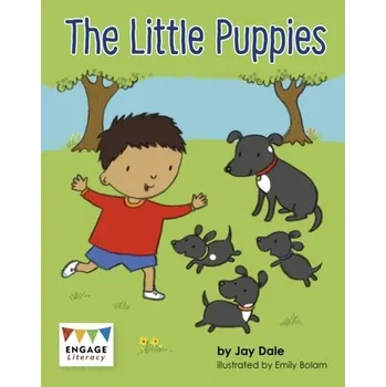 Anglický jazyk The Little Puppies - Dale, Jay