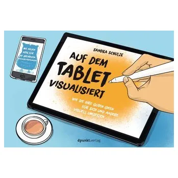 Encyklopedie Auf dem Tablet visualisiert - Schulze, Sandra