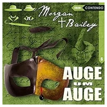 Morgan & Bailey - Auge um Auge, 1 Audio-CD - Piasecki, Christoph