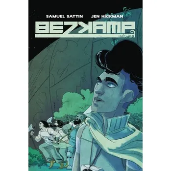 Komiks pro dospělé Bezkamp - Sattin, Sam