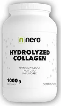 Kloubní výživa Nero Hydrolyzed Collagen 1000 g