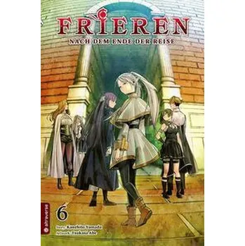 Komiks pro dospělé Frieren - Nach dem Ende der Reise 06 - Yamada, Kanehito