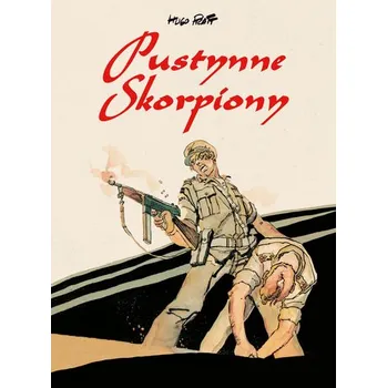 Komiks pro dospělé Pustynne Skorpiony - Pratt Hugo