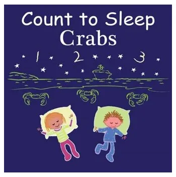 První čtění Count to Sleep Crabs - Gamble, Adam; Jasper, Mark