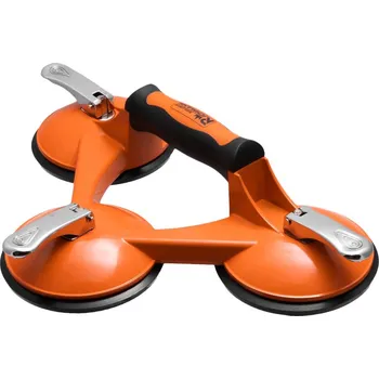 Sada nářadí Hliníková přísavka trojitá ,123 mm, 180 kg , Richmann C0492