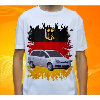 Pánské tričko tričko Opel Zafira XXL (Trička s motivy aut)