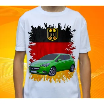 Pánské tričko tričko Opel Corsa II XL (Trička s motivy aut)