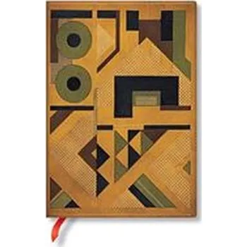 Adresář Notatnik Moutarde Mini linia