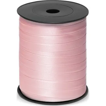 Stuha Stuha Liscio 9,5mm x 250m 05 světle růžová
