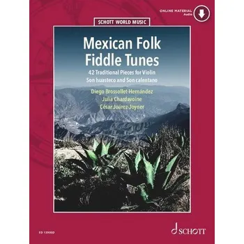 Mexican Folk Fiddle Tunes - Chardavoine, Julia