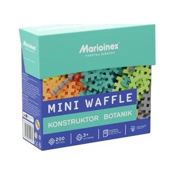 Karnevalový kostým Klocki Mini Waffle 200 el. Konstruktor Botanik