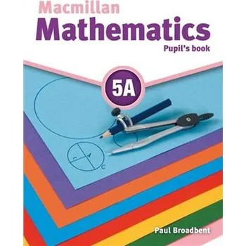 Macmillan Mathematics Książka ucznia 5A + CD-ROM