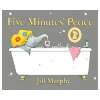 Kniha Five Minutes' Peace - Jill Murphy [EN] (2016, Brožovaná, Walker Books Ltd)