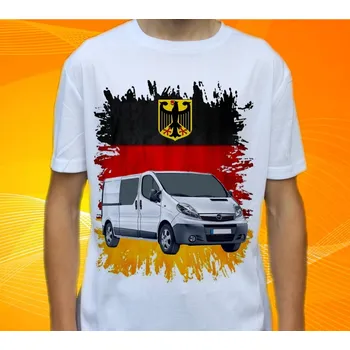 Pánské tričko tričko Opel Vivaro 3XL (Trička s motivy aut)