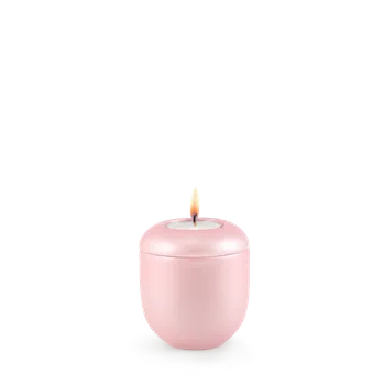 Smuteční dekorace Keramická miniurna Creatio - Lila