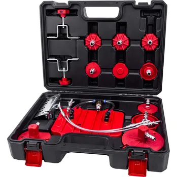 Nářadí pro automobil Sada adaptérů na odvzdušňování brzd; univerzální pro Audi, BMW, Ford, Honda, Nissan, Opel, VW, Welzh (Welzh Werkzeug)