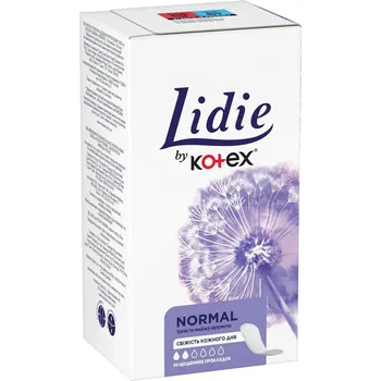 Kotex Lidie Slip Normal, 50 ks