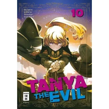 Komiks pro dospělé Tanya the Evil 10 - Zen, Carlo