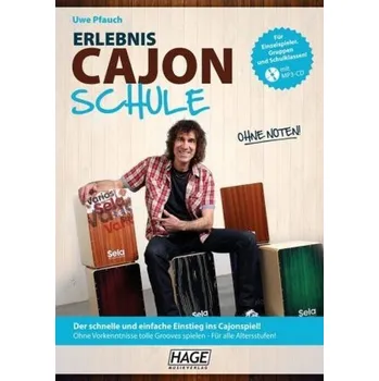 Erlebnis Cajon Schule, m. MP3-CD - Pfauch, Uwe