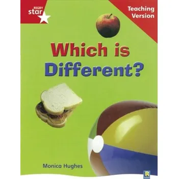 Cizí jazyk Rigby Star Non-fiction Guided Reading Red Level: Which is Different? Teaching Version