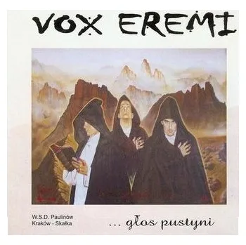 DVD film ...głos pustyni CD - Vox Eremi