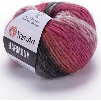 YarnArt Harmony příze harmovy: Harmony A8 +doprava zdarma při nákupu nad 1990 Kč+dárek zdarma